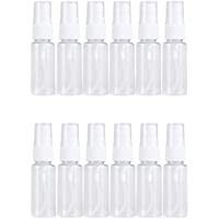 Los mejores  - Minkissy 12 Piezas Mini Botellas de Spray Vacías Botellas de Pulverizador Recargables de Plástico Botellas de Licor…
